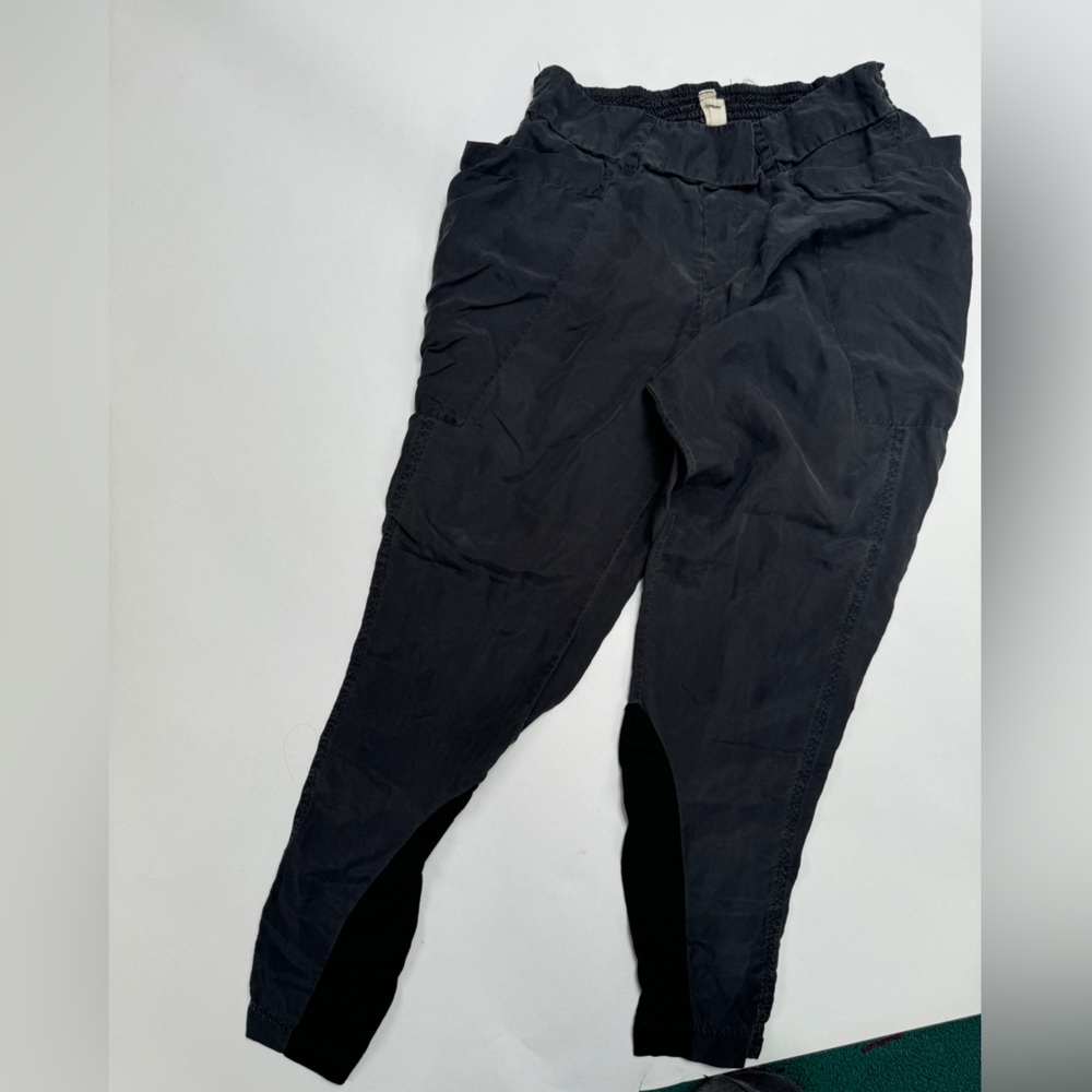 Free people silk riding pant
